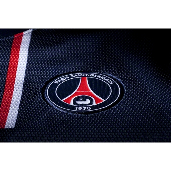 12/13 PSG #3 SAKHO Home Soccer Jersey Shirt - Click Image to Close